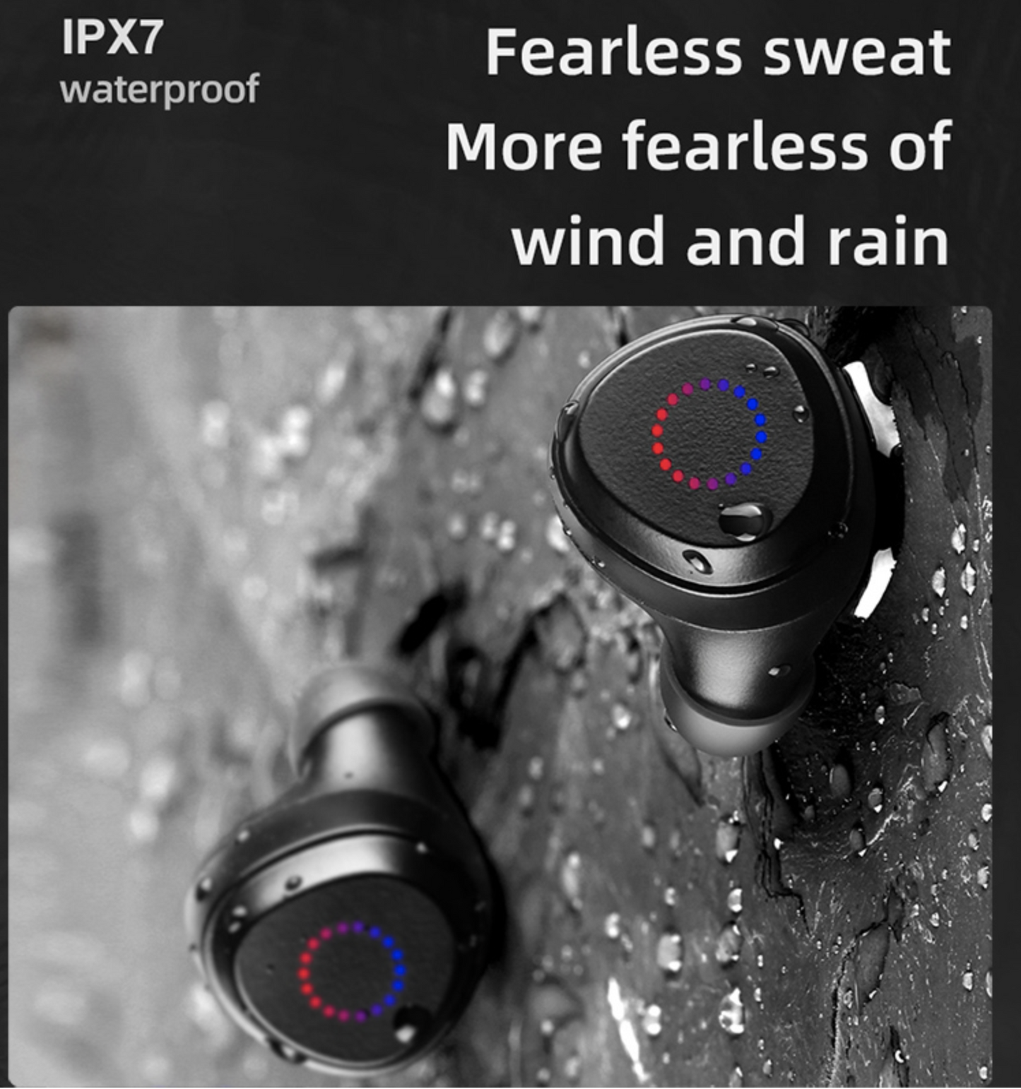 Audífonos Inalámbricos contra agua