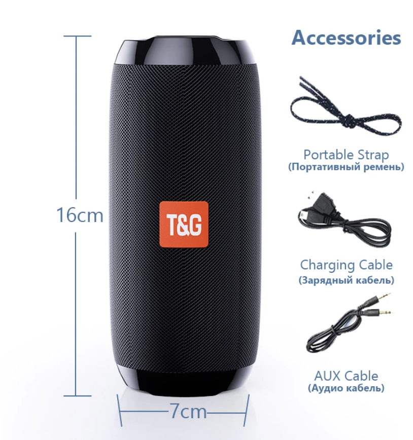 Bocina Inalámbrica contra Agua