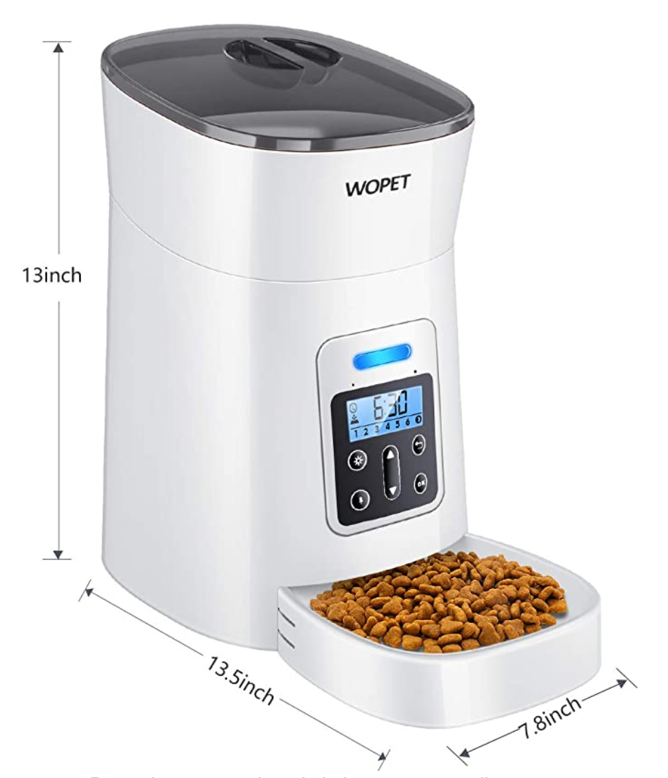 Alimentador automático para Perros y gatos