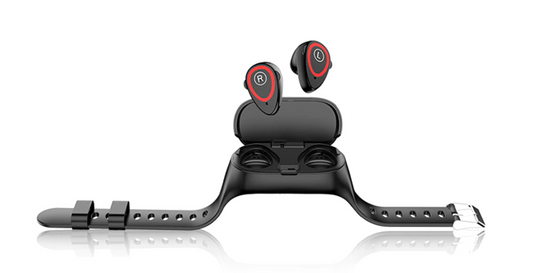 Smartwatch con Auriculares contra agua IP6