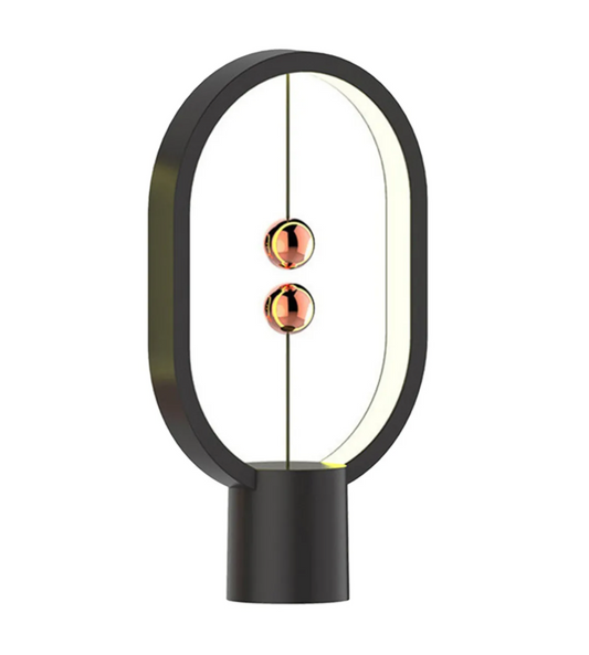 Lampara Flotante de Equilibrio