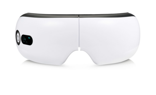 Masajeado ocular con vibración