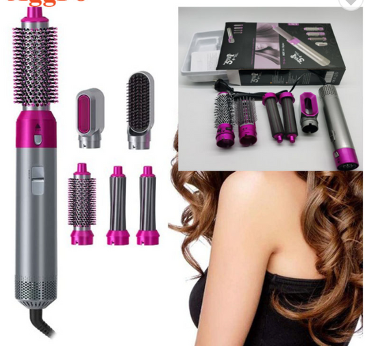Rizador de pelo 5 en 1 multifuncional