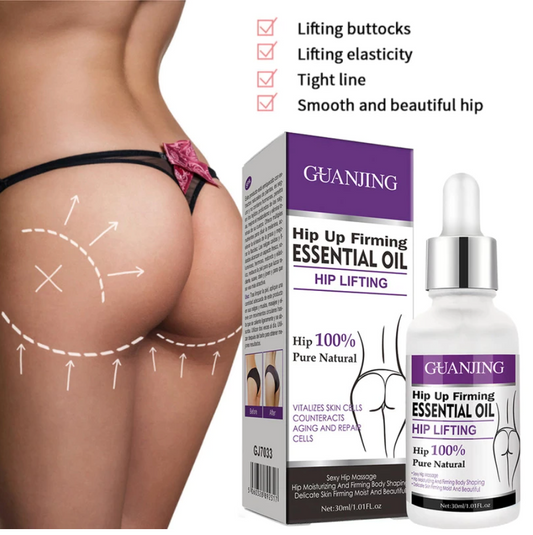 Crema de aceite esencial para Realce de glúteos