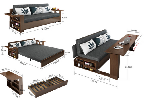 Sofá cama plegable multifuncional Elite