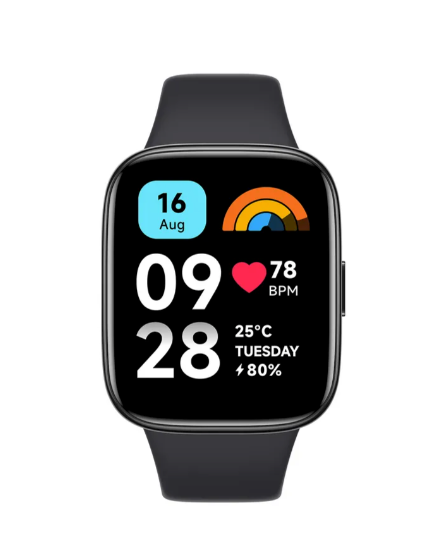 Reloj REDMI Watch 3 47 mm Active Negro